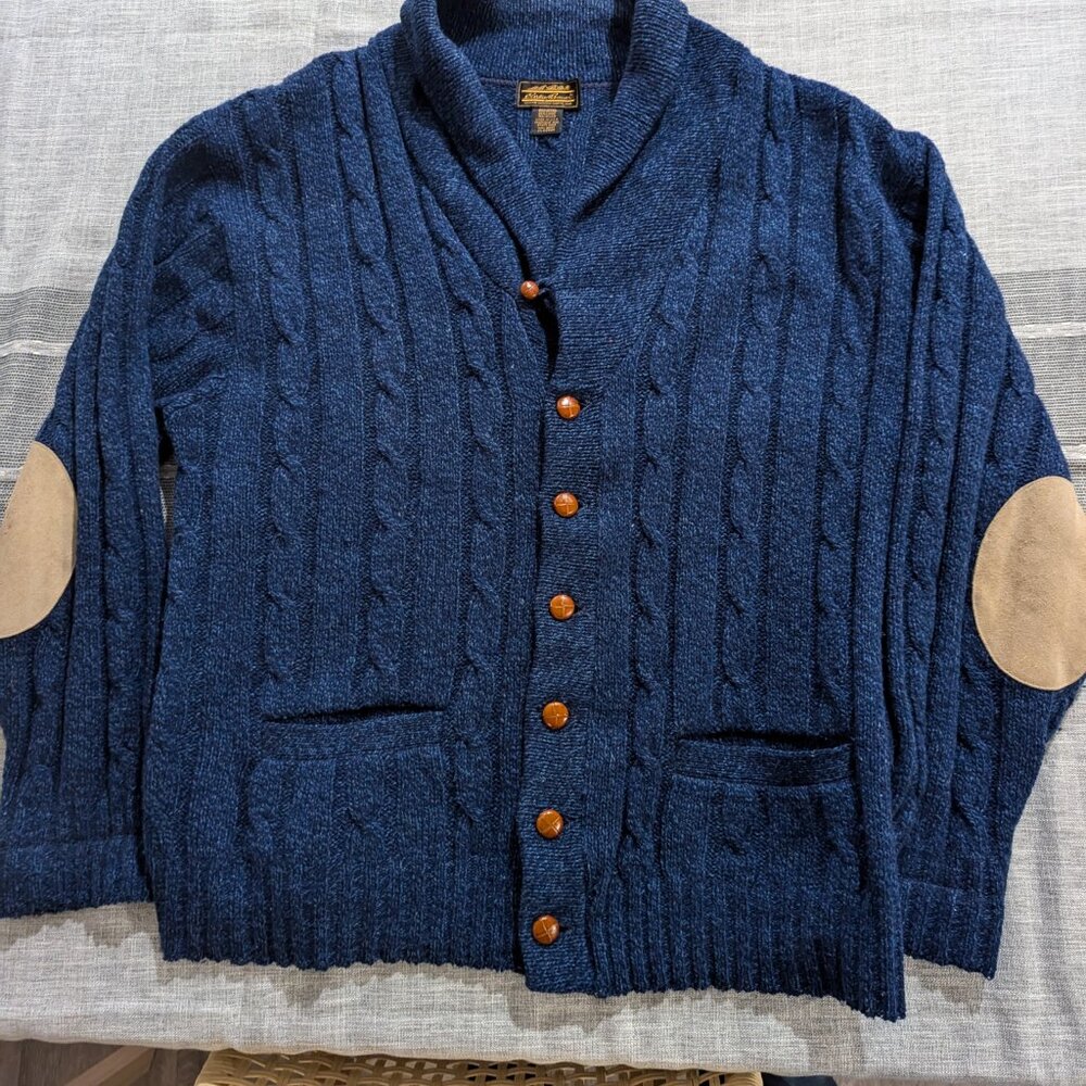 Eddie Bauer Vintage Wool mix Sweater - XL